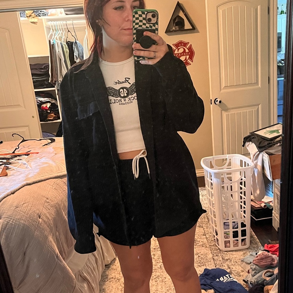 Wrangler jacket black